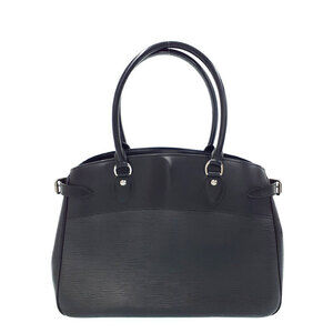 Louis Vuitton Epi Passy Tote Shoulder Bag Black